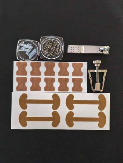 6pcs/Set Ingrown Nail Filler Pads, Ingrown Nail Wire Corrector, Painless Ingrown Nail Correction Appliance Suitable For Various Foot Care