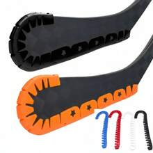 1pc Hockey Stick Blade Protector Cover, PP Material Stick Head Guard, Suitable For Outdoor Training And Practice, Multiple Colors Available - Multicolor - View 2