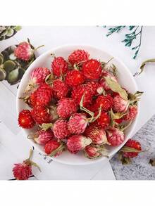 1包（40克）茉莉花蕾、玫瑰花瓣、薰衣草干花 - 永生花材料，适用于手工皂、蜡烛制作、DIY香氛包 - 觀賞性乾燥花 - 查看 4