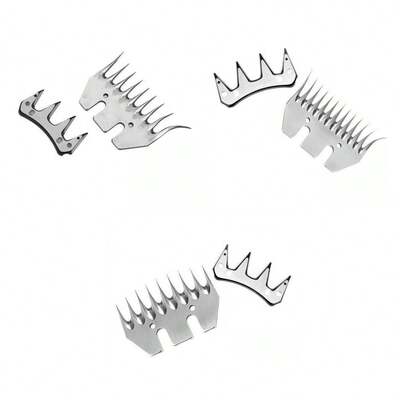 TendenciaWfl Cuchillas For Tijeras De Oveja, Piezas Eléctricas ParaCalidad premium