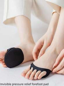 2双女士脚趾垫,舒适半鞋垫,足部护理必备,防滑脚趾套,夏季高跟鞋袜,日常鞋履配件,鞋垫,夏季高跟鞋袜保暖层,送给女朋友的礼物,可爱宠物主题,嘉年华装饰,派对礼品,节日装饰,鞋子,春夏精选,伴娘礼物,房间,卧室装饰,海滩,旅行,男士适用,女士适用,度假,妇女节,旅行必备,婚礼礼品,Y2K,卧室,女士汽车配件,厨房装饰,可爱小物,母亲节礼物,卧室装饰,花园,厨房装饰,夏季,海滩,旅行必备,房间装饰,软萌,毕业季 - 彩色 - 查看 9