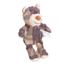 Purple Interactive Teddy Bear For Dogs, Bite-Resistant Chew Toy And Talking Companion