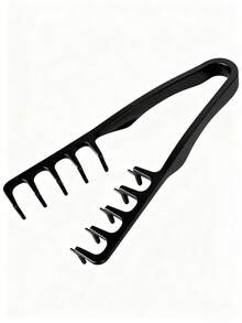 Fluffy Wide-Tooth Comb, Creates Voluminous Texture And Lift Effect, Suitable For Both Men And Women, Made Of ABS Plastic Material With Textured Handle Design, Suitable For All Hair Types Including Thick, Curly, Wavy And Natural Hair, Ideal For Home And Travel Use, Easy Brushing And Styling, An Essential Hair Care Tool, Lightweight And Portable. - Multicolor - View 29