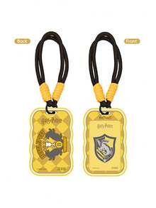 Harry Potter Girl's Cardholder Case, Student ID/Meal Card Protective Cover, Hogwarts School Style Bag Charm & Storage Card Wallet For Commute Outing Party Christmas Halloween Birthday Gift For Women & White-Collar Workers - Multicolor - View 11