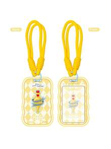 Harry Potter Girl's Cardholder Case, Student ID/Meal Card Protective Cover, Hogwarts School Style Bag Charm & Storage Card Wallet For Commute Outing Party Christmas Halloween Birthday Gift For Women & White-Collar Workers - Multicolor - View 12