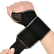 男女通用护腕 - 透气、吸汗、保暖、腕部支撑、运动装备、手部保护，适合户外运动、骑行、篮球和健身