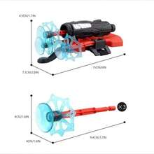 1 Set Spider Themed Suction Cup Launcher Gloves, Catapult Design, Interactive Toy - Wearable Suction Cup Launcher Gloves, Spider Shaped, Creative Fun Prop - Suction Cup Launcher, Fun Accessory - Holiday Gift - Birthday Gift - Perfect Gift - Multicolor - View 7