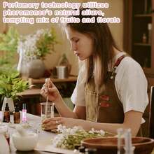 2pcs Pheromones Perfumes For Women, Roll On Pheromone Perfume For Women, Roll Pheromone Perfume, Long-Lasting Pheromone-Enhance Charm & Confidence, Travel Perfume-0.34 Fl.Oz - 甜美風 - 查看 5