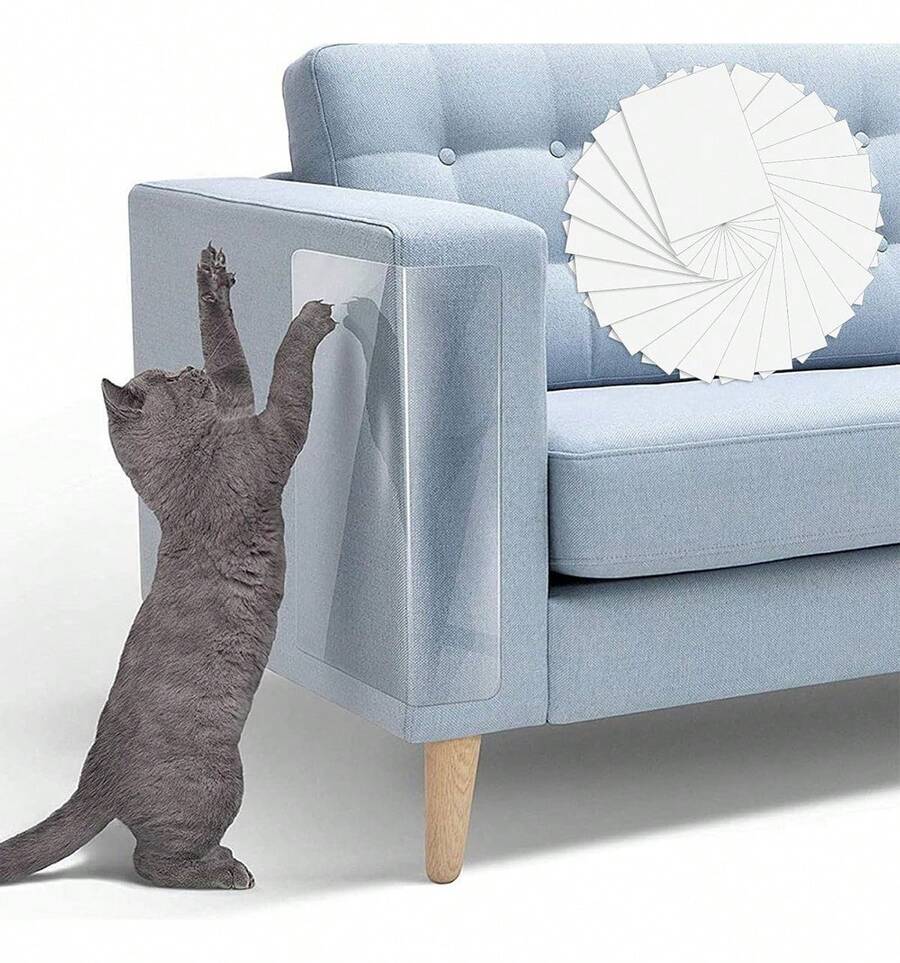 Table & Chair Protective Pad - 透明的 - 查看 1