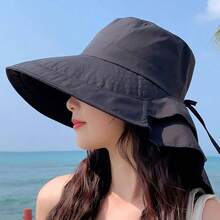Women Beanie Hat - Black - View 9