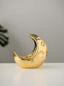 1 pièce Brûleur d'encens en céramique en forme de croissant de lune - Décoration parfumée minimaliste et élégante, convient pour la maison, le bureau, les fêtes, le yoga, cadeau idéal pour toutes les occasions - Multicolore - Voir 15