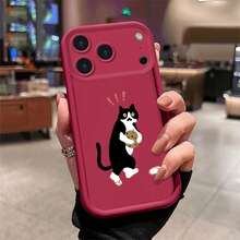 Basic Phone Cases - SKU4-schwarze Katze - Übersicht 8