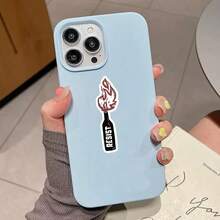 神秘夜空与月亮图案亮面乙烯基贴纸，适用于 Kindle、书籍等。Kindle 书籍贴纸、书籍贴纸、夜空卡片贴纸、海军蓝贴纸、深色 Kindle 贴纸、趣味贴纸 - Multicolour - 查看 4