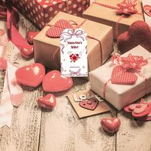 定制情人节礼物标签、定制鲜花礼物标签、定制礼品卡、定制情人节卡片、定制蝴蝶结卡片、定制感谢卡、定制姓名标签、定制礼物标签、情人节礼物标签、情人节、母亲节、中国新年、宾客回礼标签、个性化感谢卡、定制派对装饰、简约标签 - 情人節異形吊牌 - 查看 9