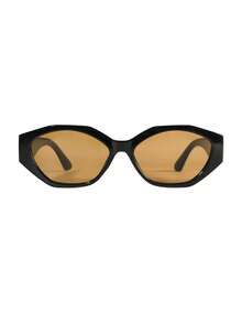 1pc Cat Eye Small Frame European & American Luxury Street Style Versatile Women Fashion Glasses