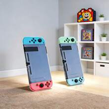 1 pieza Funda protectora transparente y suave para consola de juegos - transparente - Ver 3