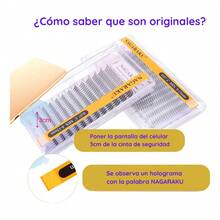 TendenciaPestañas Nagaraku Comic Flama, Estilo Anime FairyCalidad premium - D - Ver 2