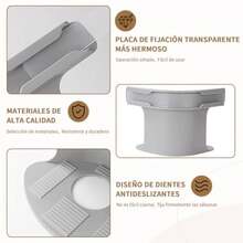 CYPNSujetador de Sábanas 4 Piezas - Clips Ajustables con Tiras de Bloqueo para Todo Tipo de Colchón No Más Sábanas Sueltas Fácil de Colocar Color GrisFashion - como en la foto - Ver 3