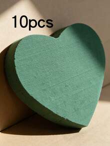 20pcs/10pcs/8pcs/1pc/2pcs/4pcs/6pcs - Dry & Wet Floral Foam Bricks, Green Polystyrene Foam Blocks, Suitable For Flower Arranging, Plant Decor And Craft Making, Spring Floral And Handicrafts, Green Floral Foam, Strong Water Absorption, Can Be Used For Floral Arrangements In Wedding Centerpieces, Birthday Gardens, And Other Occasions. Wedding, Galaxy Party Supplies, Room Decor, Home Decor, Bedroom Decor - Multicolor - View 13