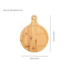 Home Kitchen Bamboo Cutting Board Tray, Fruit Pizza Board Cutting Board, Kitchen Solid Wood Chopping Board Cutting Board.