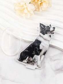 1-2 piezas Soporte acrílico personalizado con foto de mascota - Decoración acrílica personalizada con foto, Soporte acrílico para exhibir imagen personalizada, Adecuado para el hogar, dormitorio, oficina, colorido y de alta calidad, lindo y único, regalo perfecto para amantes de las mascotas, amigos, familia, ideal para aniversario, cumpleaños, Día de los Caídos - Multicolor 3 - Ver 4
