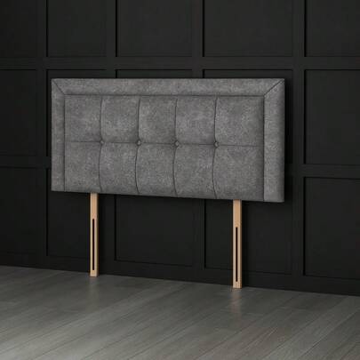 3ft Single Coniston Velvet Venice Headboard 20inch