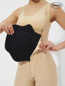 1pc Women Foam Board Flattening Tummy Control, Foam Compression Back Board, BBL Back Fat Absorbing Compression Plate, Shapewear Accessory - Multicolor - View 11