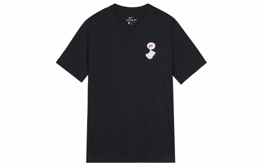 Áo thun ngắn tay Nike AS M NSW Tee Retro Shoebox Print, nam, màu đen. - màu đen - Xem 1