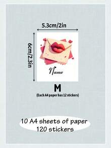 LICVIC Customized Temporary Tattoos, Long-Lasting, Washable, Can Cover Scars - White - View 11