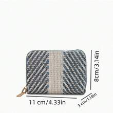 防消磁卡套，多卡位卡套，大容量身份证/驾照卡套，小巧卡套，女士多功能休闲零钱包 - 彩色 - 查看 4