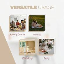 Faux Linen Small Rectangle Tablecloth For Kitchen Dining Room,Outdoor Coffee Wrinkle Resistant Washable Table Cloth Covers For Wedding, Picnics, Party(Oblong,52 X 70 Inch (4-6 Seats), Beige),Beige70inchx52inchRectangular - Beige70inchx52inchRectangular - View 7