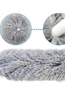 Espanador 280 Centímetros Ajustável Telescópica Dobra Duster Escova De Limpeza De Poeira - Multicolorido - Visão 5