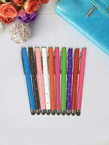 2/5/10pcs Rhinestone Stylus Pen - Compatible With Apple, Android Systems - Precise Drawing & Writing - 2/5/10pcs Set - Fashionable, Great Gift