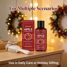 1瓶苹果护发油，滋养亮泽，改善暗哑毛躁的头发，令头发柔软亮泽，特别适合受损发质，是馈赠佳品。 - 酒紅色 - 查看 2