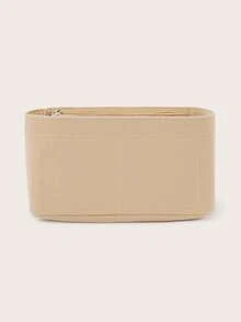 Purse Organizer, Felt Bag Organizer Purse Organizer Insert For Speedy, Tote Handbag, Shaper - Beige - View 5