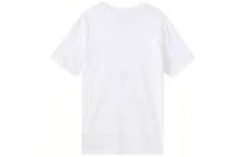 Nike Jordan Air Jordan Jumpman Jumpman Logo Print] Floral Pullover Crew Neck Short Sleeve T-Shirt - White - View 3