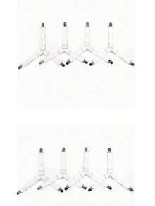 4 قطع مثبتات قابلة للتعديل للحفاظ على أغطية السرير - تثبت أركان الملاءة بإحكام، تمنع انزلاق الملاءة - متعدد الألوان - مشاهدة 14