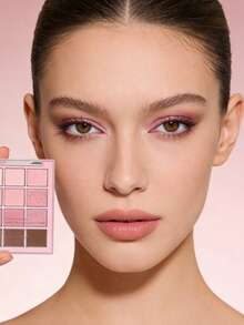 Dasique 20-Color Eyeshadow Palette, Highly Pigmented Long-Lasting Formula, Suitable For Graduation, Birthday Party, Easy To Apply And Blend, Vegan Formula, Rose Girl Charm Color, Christmas Gift For Her, Fashion Cosmetic Brand, Back To School, Bridal Wedding, Summer, Valentine's Day, Vacation - #04 Light Lavender - 查看 6