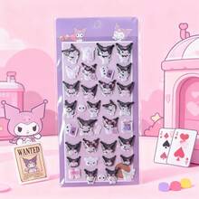 卡通宝石贴纸 | 3D亚克力手工贴纸 | 立体贴纸 | 行李箱装饰 儿童手工玩具 女孩礼物 | DIY拼图 | 卡通装饰贴纸，可用于行李箱、吉他、水杯、手机壳、笔记本电脑等，是送礼佳品