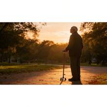 Un bastón o bastón para personas mayores, adecuado para madres y padres. - 1 pieza - Ver 7