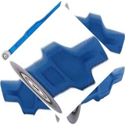 CRL VR10 11" Blue Handle Vinyl Roller Tool