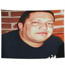 Sal Vulcano Impractical Jokers Sexy Banner Flag Wall Art Hanging,For Decorate Clubs Concerts Bars University Dormitories Living Rooms Bedrooms Decor Tapestry Parties,Gift - 樣式 1 - 查看 1