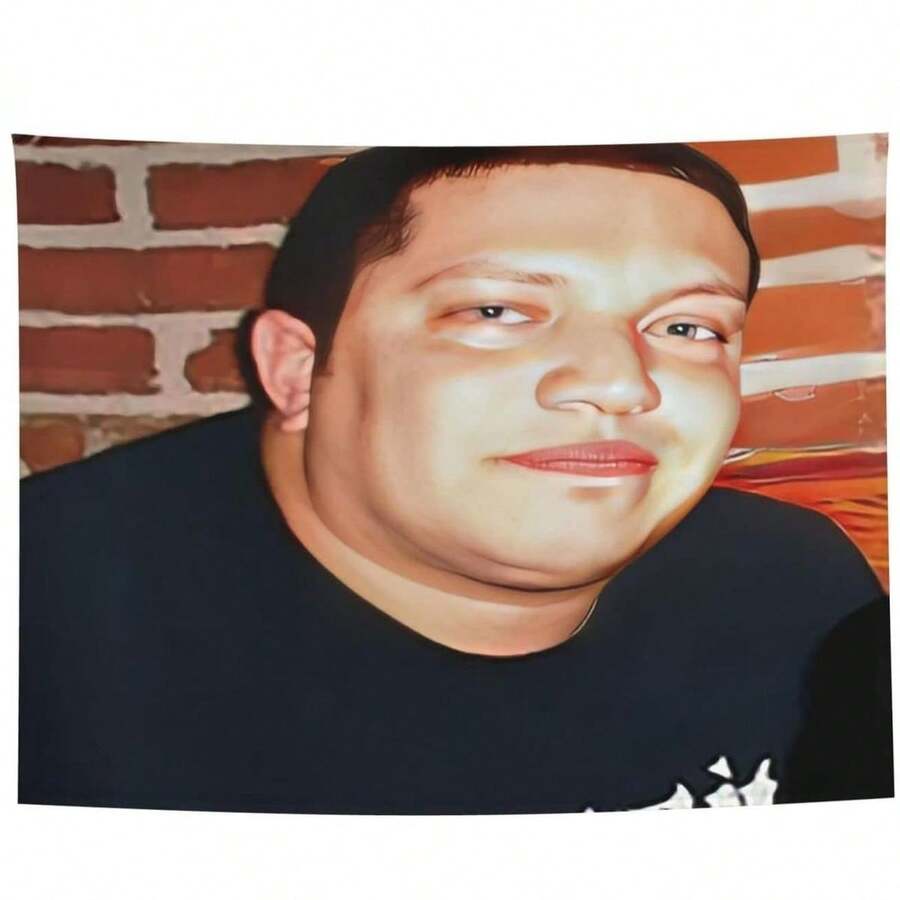 Sal Vulcano Impractical Jokers Sexy Banner Flag Wall Art Hanging,For Decorate Clubs Concerts Bars University Dormitories Living Rooms Bedrooms Decor Tapestry Parties,Gift - 樣式 1 - 查看 1