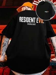 Men T-Shirts - màu đen - Xem 1