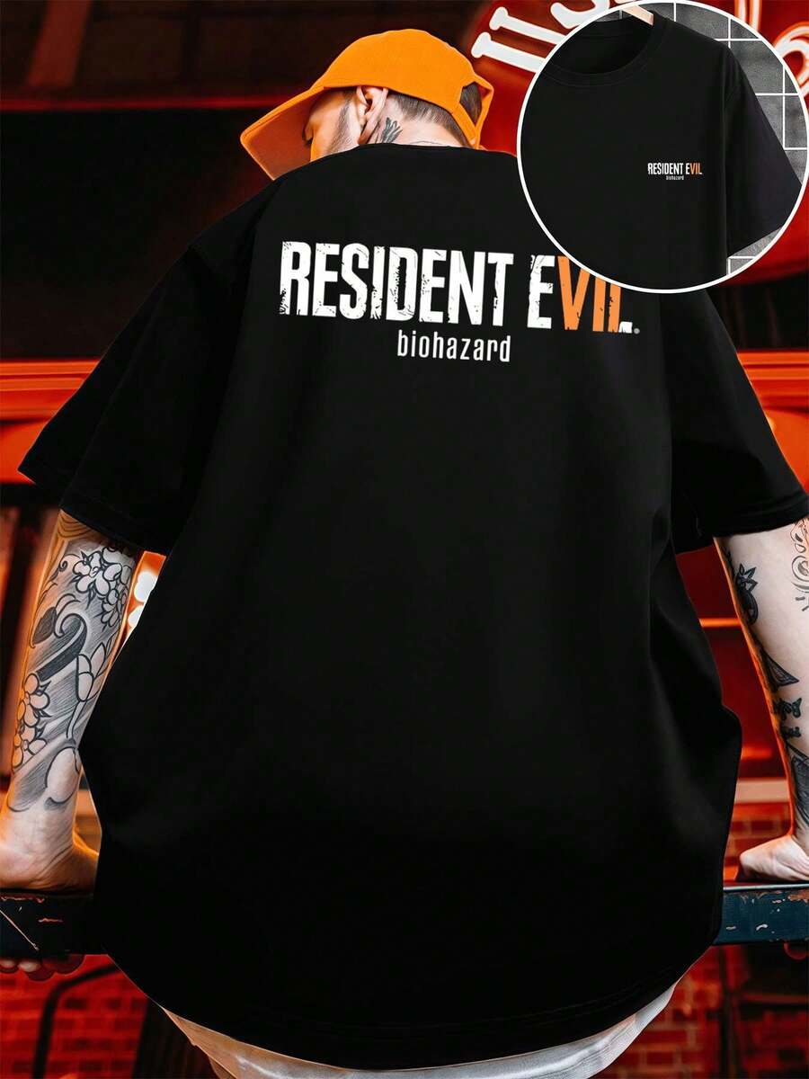 Men T-Shirts - màu đen - Xem 1
