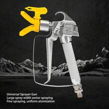 Pistola Pulverizadora de Pintura, Pistola para Pintura sin Aire, Pistola de Pintura Airless, Pulverizador de Pintura Eléctrico Alta Presión sin Aire, Máquina de Rociado con Boquilla para Decoración y Renovación del Hogar - Pistola pulverizadora sin aire - Ver 2