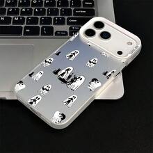 Black kitten This stylish and comfortable large-hole IMD acrylic phone case is an ideal gift for friends and family. It is compatible with for  17/16/15/14/13/12/11/X/XR/7/8, for OPPO,for , for VIVO, for , for Xiaomi, for Honor, and for  models, including Plus, Pro, Max, and SE versions. It's the perfect gift for holidays such as Christmas, Valentine's Day, and New Year. - Blanco - Ver 6