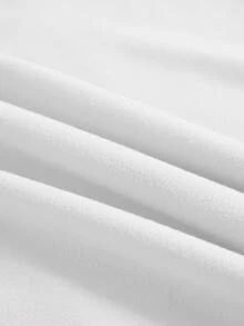 Áo thun nữ tay ngắn trễ vai in hình mặt nạ lễ hội, kiểu dáng rộng rãi, thích hợp cho các bữa tiệc ngày lễ và mặc thường ngày. - Nhiều màu - Xem 8