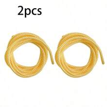 Bộ 2/4 ống bảo vệ cáp xoắn ốc - Ống bọc dây cáp nhiều màu sắc cho bộ sạc, tai nghe, cáp dữ liệu - Chống rối dây (8 sự kết hợp màu sắc), bảo vệ cáp điện thoại, chất liệu dẻo, ngăn ngừa đứt cáp, quà tặng cho bạn bè - Nhiều màu - Xem 16