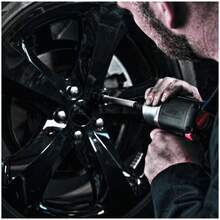 35pcs 1/ 2" Sq Metric Drive Deep Impact Socket Tool Set Garage Kit 8-32mm + Case - Variant 1 - View 4